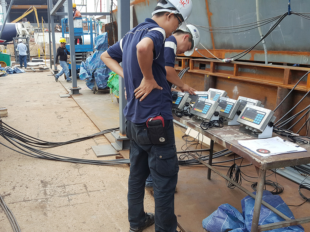 Weighing Services