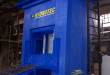 Actual completed press