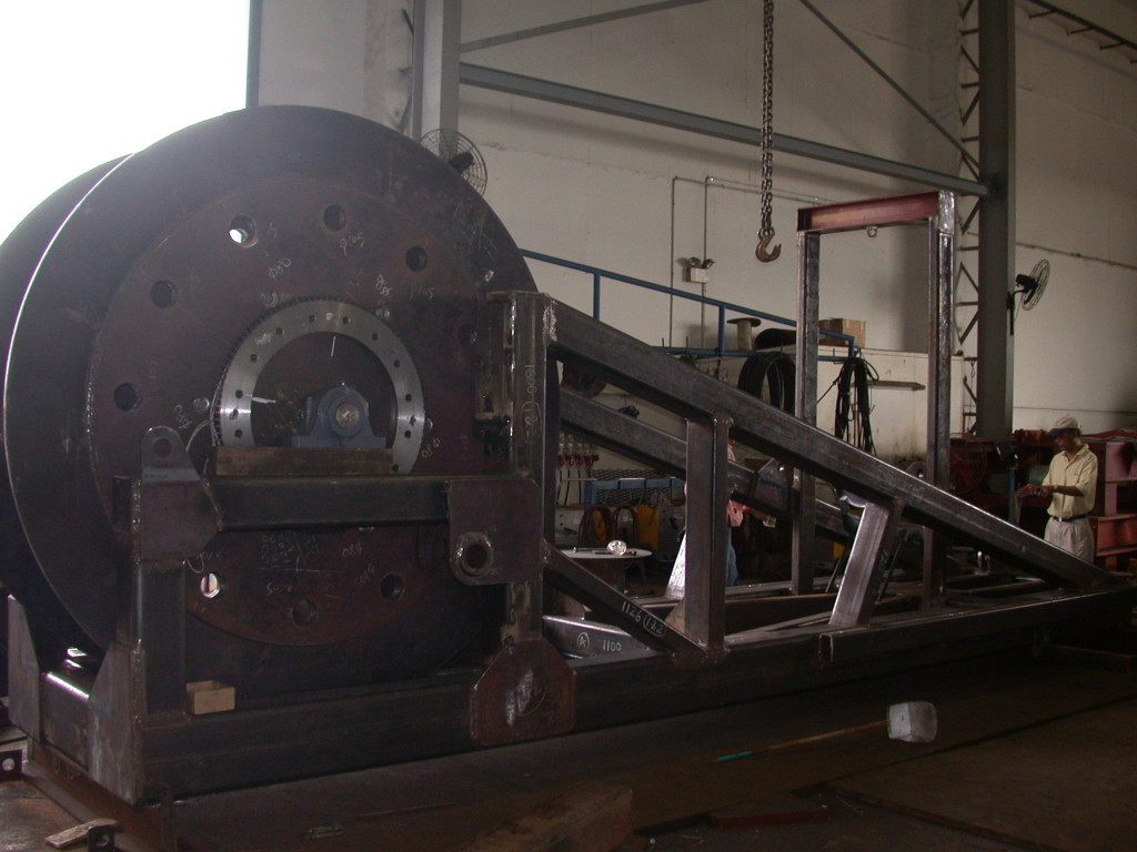 Actual structure fabricated by client