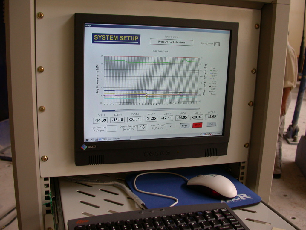 Consultation and design of a variety of test on concrete