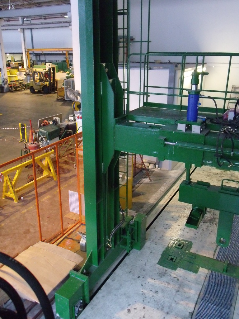 Design and consultation of spreader testing