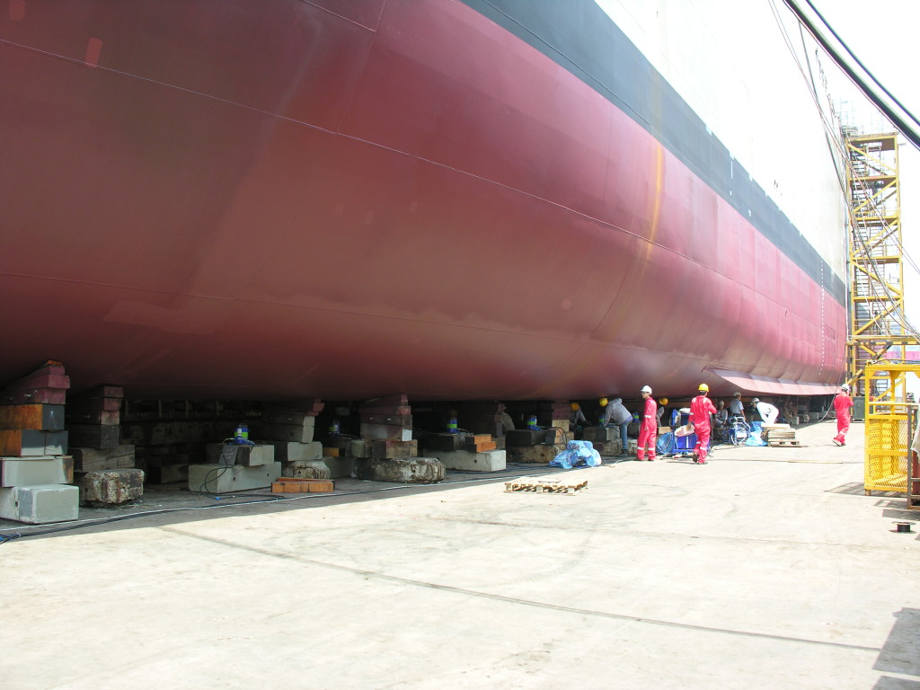 Installation services provided for launching