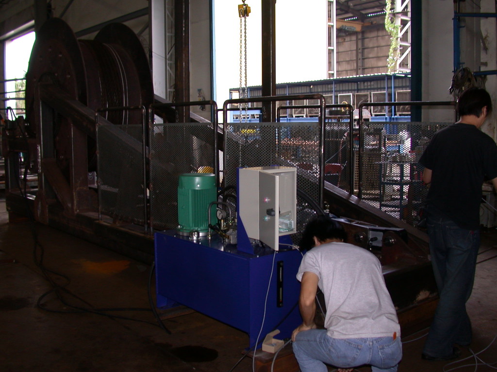 Supervise installation of system