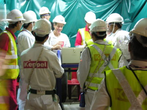 Training and on site support