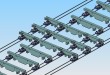 trestle arrangement view 3