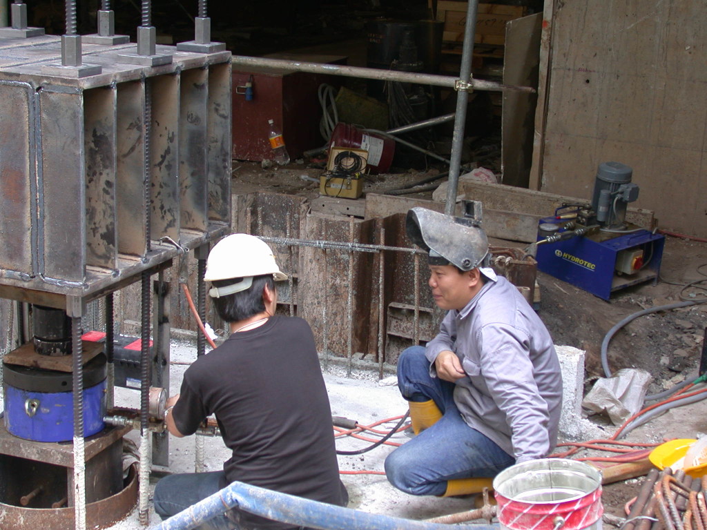 Installation of monitoring devices