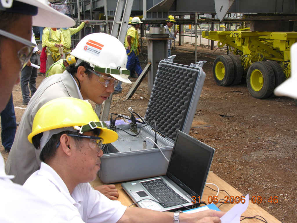 Load Monitoring with data logging