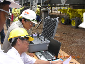 Load Monitoring with data logging